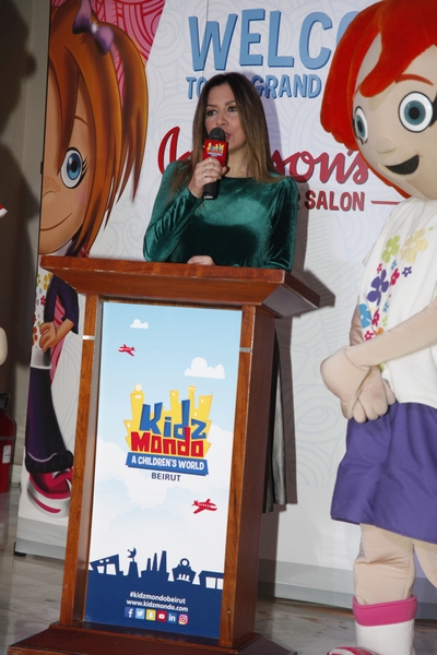 Launching of Johnson's Kids Hair Salon at KidzMondo